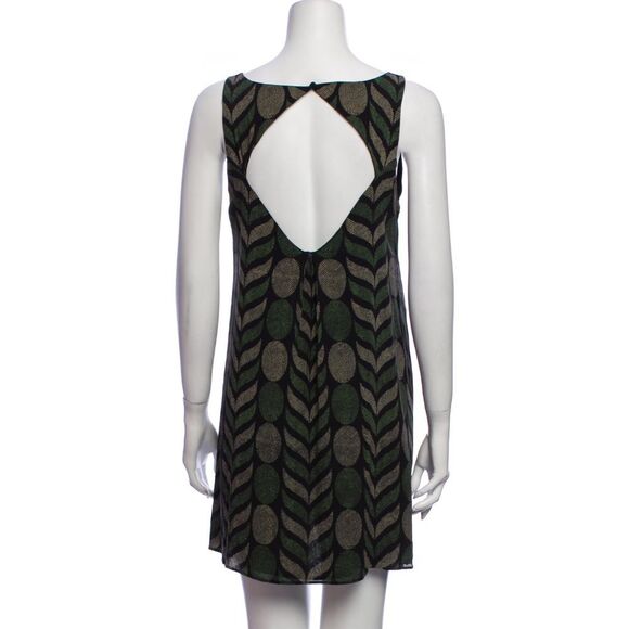 ALICE + OLIVIA Silk Mini Dress - Picture 2 of 3